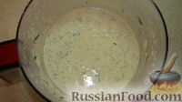 Фото приготовления рецепта: Двухцветный творожник-брауни с вишней - шаг №12