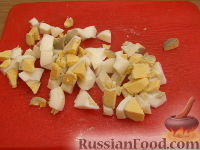 Фото приготовления рецепта: Запеканка из цветной капусты, с грибами и сухариками - шаг №13