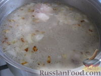 Фото приготовления рецепта: Суп харчо из говядины с аджикой - шаг №8