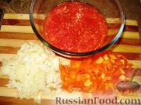 Фото приготовления рецепта: Тушеная красная капуста с баварскими колбасками - шаг №2