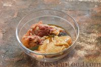 Фото приготовления рецепта: Курица, копченная на сковороде с чаем - шаг №4