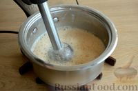 Фото приготовления рецепта: Домашнее мороженое с черешней и шоколадом - шаг №5