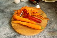 Фото приготовления рецепта: Бутерброды с творогом и пряной морковью - шаг №2