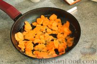 Фото приготовления рецепта: Бутерброды с творогом и пряной морковью - шаг №4