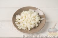 Фото приготовления рецепта: Макароны с овощами и консервированным тунцом - шаг №4