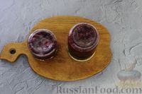 Фото приготовления рецепта: Варенье из вишни и клубники (на зиму) - шаг №12
