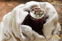 Фото приготовления рецепта: Пряная маринованная вишня (на зиму) - шаг №11