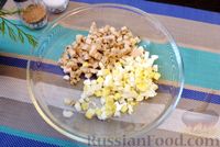 Фото приготовления рецепта: Капуста, тушенная с грибами и фасолью - шаг №13