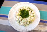 Фото приготовления рецепта: Спагетти с копчёной грудинкой, сметаной и овощами - шаг №1