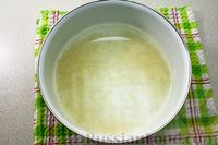 Фото приготовления рецепта: Несладкий молочный суп с ломтиками запечённого риса с сыром - шаг №2