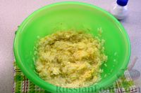 Фото приготовления рецепта: Несладкий молочный суп с ломтиками запечённого риса с сыром - шаг №7