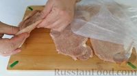 Фото приготовления рецепта: Мясной рулет в духовке (праздничный вариант) - шаг №2