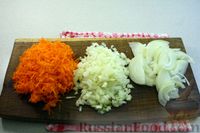 Фото приготовления рецепта: Тефтели, запечённые в томатно-сливочном соусе - шаг №9