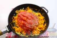 Фото приготовления рецепта: Тефтели, запечённые в томатно-сливочном соусе - шаг №20