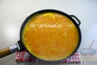 Фото приготовления рецепта: Тефтели, запечённые в томатно-сливочном соусе - шаг №25