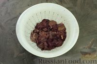 Фото приготовления рецепта: Бризоли с куриной печенью и кабачками (в духовке) - шаг №2