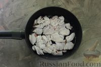 Фото приготовления рецепта: Бризоли с куриной печенью и кабачками (в духовке) - шаг №6