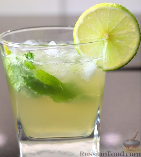 Мохито безалкогольный рецепт с лимоном: как приготовить в домашних условиях