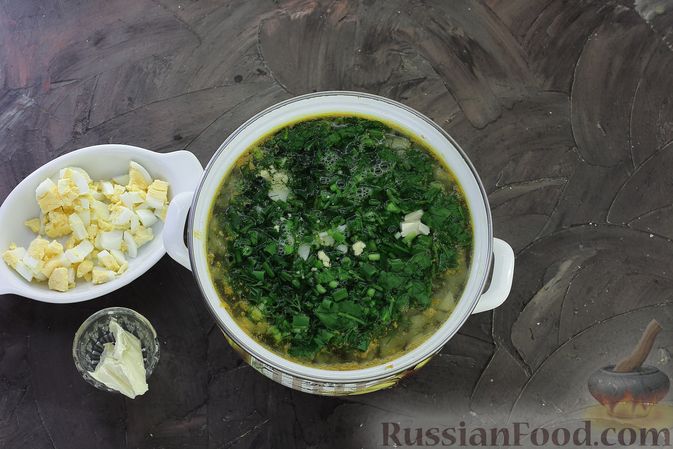 Суп из шпината с сыром и сливками – нежный и вкусный