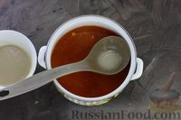 Фото приготовления рецепта: Рисовый суп-пюре с кукурузой и помидорами - шаг №12