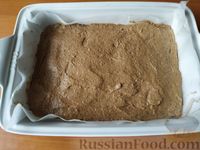 Фото приготовления рецепта: Вишнёво-шоколадный десерт (рецепт из советского журнала) - шаг №6