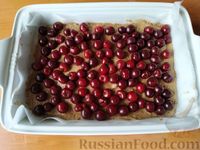Фото приготовления рецепта: Вишнёво-шоколадный десерт (рецепт из советского журнала) - шаг №7