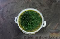 Фото приготовления рецепта: Суп со шпинатом и плавленым сыром - шаг №8