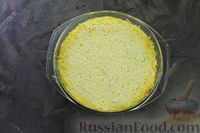 Фото приготовления рецепта: Картофельная запеканка с фаршем, помидорами, сыром и сливочным соусом - шаг №22