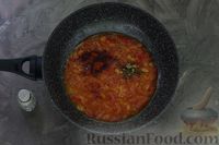 Фото приготовления рецепта: Цветная капуста, тушенная с кабачками и помидорами - шаг №4