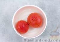 Фото приготовления рецепта: "Лапша" из кабачков с томатным соусом - шаг №2