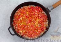 Фото приготовления рецепта: "Лапша" из кабачков с томатным соусом - шаг №6