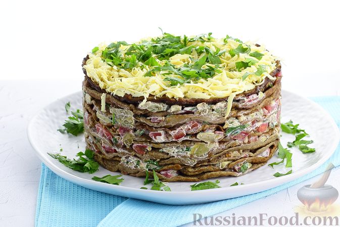 Заливной пирог с баклажанами - пошаговый рецепт с фото на горыныч45.рф