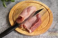 Фото приготовления рецепта: Свиной шашлык с беконом - шаг №2