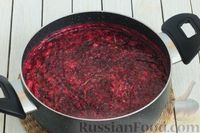 Фото приготовления рецепта: Смородиновое желе на зиму (без загустителей) - шаг №6