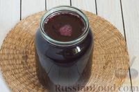 Фото приготовления рецепта: Смородиновое желе на зиму (без загустителей) - шаг №9