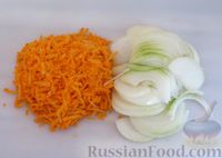 Фото приготовления рецепта: Рисовый суп с замороженными овощами - шаг №9