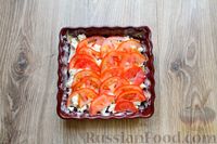 Фото приготовления рецепта: Пирог из лаваша с творогом и помидорами - шаг №4