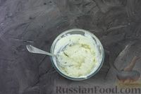 Фото приготовления рецепта: Абрикосы с начинкой из творожно-сметанного крема - шаг №5