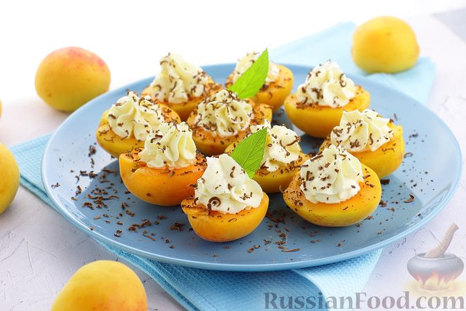 Десерт «Сочный абрикос»: лучший рецепт и секреты приготовления