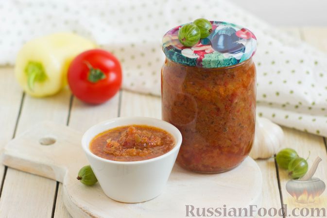 Рецепт помидоров с соевым соусом и чесноком - «ФАКТЫ»