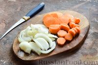 Фото приготовления рецепта: Овощное рагу с курицей и стручковой фасолью - шаг №2