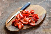 Фото приготовления рецепта: Овощное рагу с курицей и стручковой фасолью - шаг №3