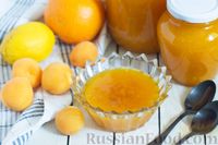 Фото приготовления рецепта: Абрикосы, перетёртые с сахаром, апельсином и лимоном - шаг №9