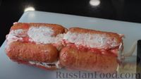 Фото приготовления рецепта: Клубничный десерт из печенья савоярди и сливочного крема - шаг №7