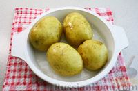 Фото приготовления рецепта: Картофельные котлеты с кабачком и сыром (в духовке) - шаг №3