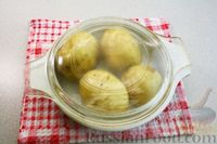 Фото приготовления рецепта: Картофельные котлеты с кабачком и сыром (в духовке) - шаг №4