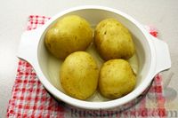 Фото приготовления рецепта: Картофельные котлеты с кабачком и сыром (в духовке) - шаг №5