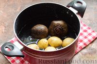 Фото приготовления рецепта: Холодный борщ со щавелем и квасом - шаг №2