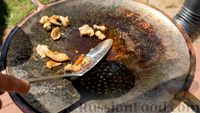 Фото приготовления рецепта: Садж из баранины с овощами - шаг №4