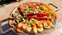 Фото приготовления рецепта: Садж из баранины с овощами - шаг №8